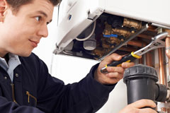 only use certified Easter Binzean heating engineers for repair work